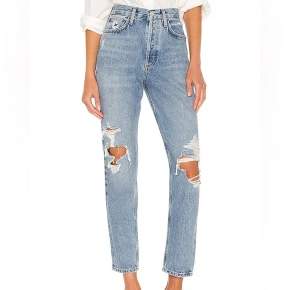 AGOLDE Fen High-Rise Jeans - Size 29 - Color “Wander”
